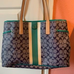Coach tote